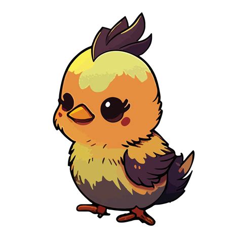 cute chicken cartoon style 20901565 Vector Art at Vecteezy