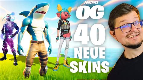 Og Galaxy Skin Bald Im Shop 🤔 Und 50 Neue Skins Für Og Chapter 5 😱