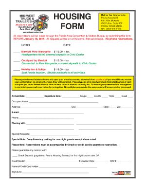 Fillable Online Convention Registration Forms Convention Registration