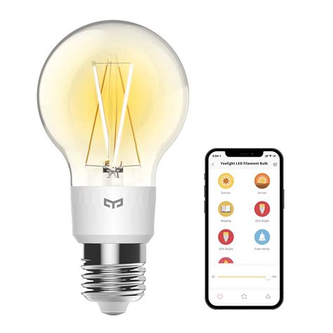 Yeelight LED Filament Bulb E26 E27 Atelier Yuwa Ciao Jp