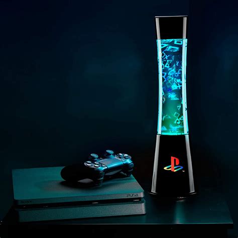 Lampička Playstation Playstation Lava Lamp Xzonecz