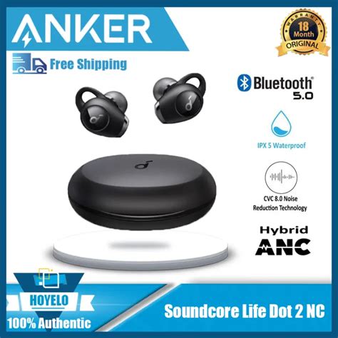 Anker A3931 Soundcore Life Dot 2 NC True Wireless Earbuds 100 Hour