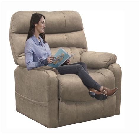 Buckley Power Lift Recliner In Portabella Fabric By Catnapper 4864 P