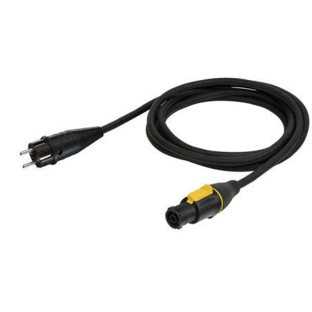 Powercable Neutrik Powercon True To Schuko