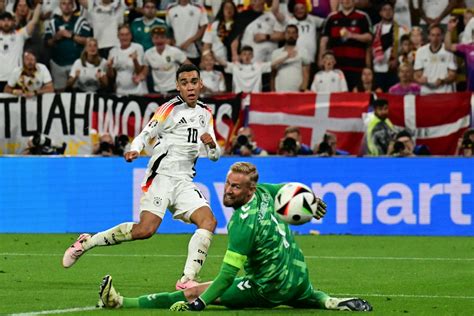 Alemania Gana A Dinamarca Y Se Clasifica A Cuartos De La Eurocopa