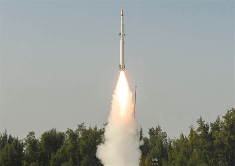 Indian Drdo Flight Tests Phase Ii Ballistic Missile Defence Interceptor