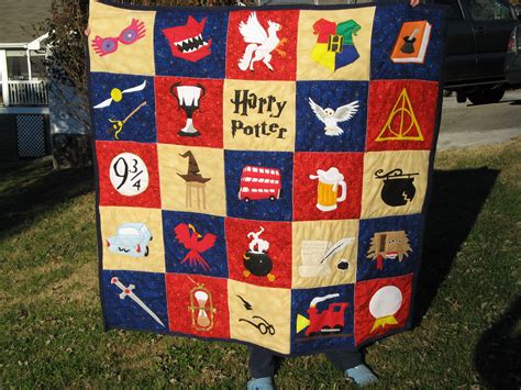 Finished The Quilt For My Daughter S Christmas Gift She Loves Harry