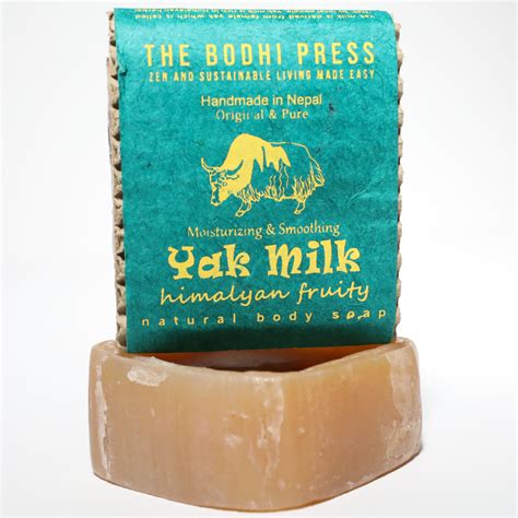 Buy Handmade Fruity Yak Milk Soap - The Bodhi Press