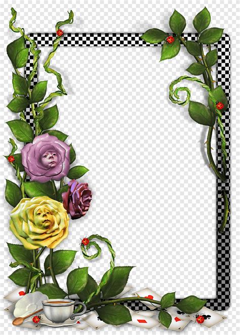 Flower Paper Corner Flower Arranging Leaf Png PNGEgg