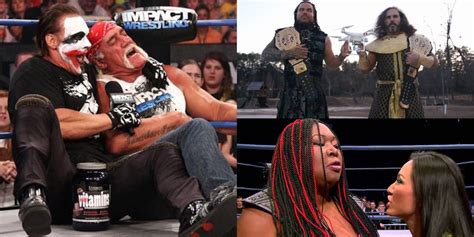 Enemies To Friends Storylines In Impact Wrestling Ranked Worst To Best