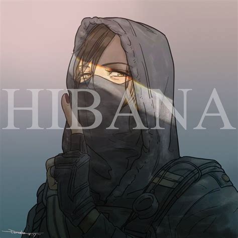 Chalkboard Erasure Hibana By Eureka1812 Rainbow Six Siege Art