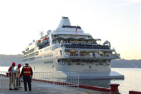 Arriba A Acapulco Segundo Crucero De La Temporada Enterado Mx