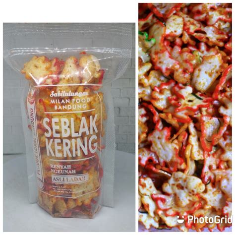 Jual Seblak Kering Kerupuk Bintang Milan Food Gr Cemilan Makanan