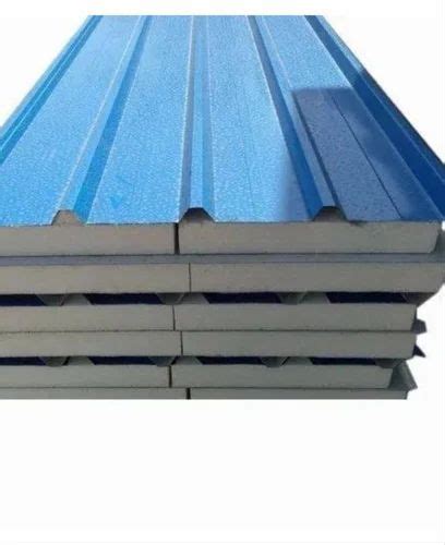 Jindal Galvanised Puf Insulated Sandwich Roof Panel For Roofing