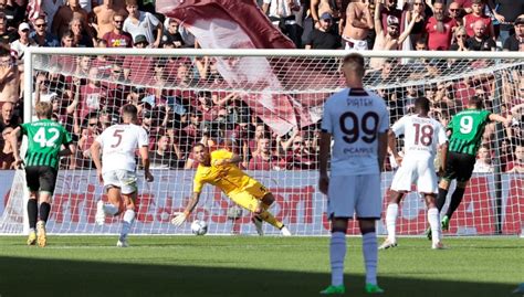 Serie A Salernitana Vs Sassuolo Confirmed Line Ups And Live Updates