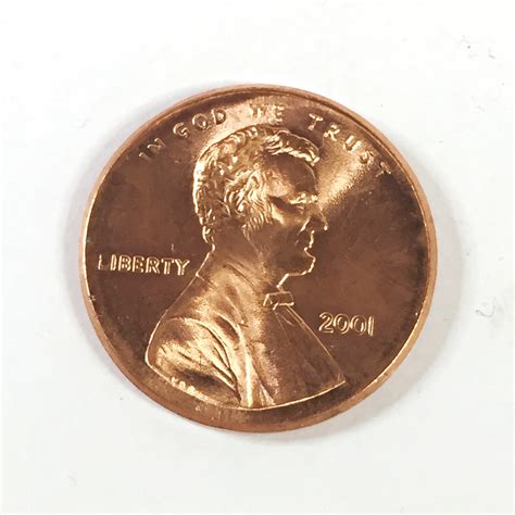 Mint Error Broad Struck Lincoln Head Memorial Cent Uncirculated