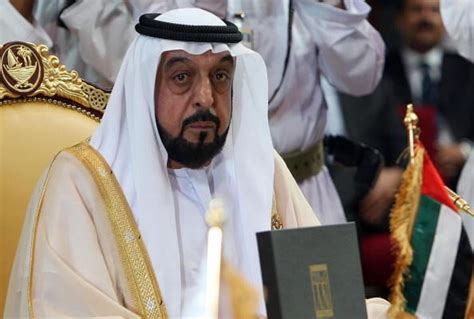 Sheikh Khalifa Bin Zayed Al Nahyan Net Worth | Celebrity Net Worth