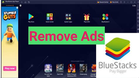 Bluestack Ads Remove How To Disable Ads On Bluestacks Youtube