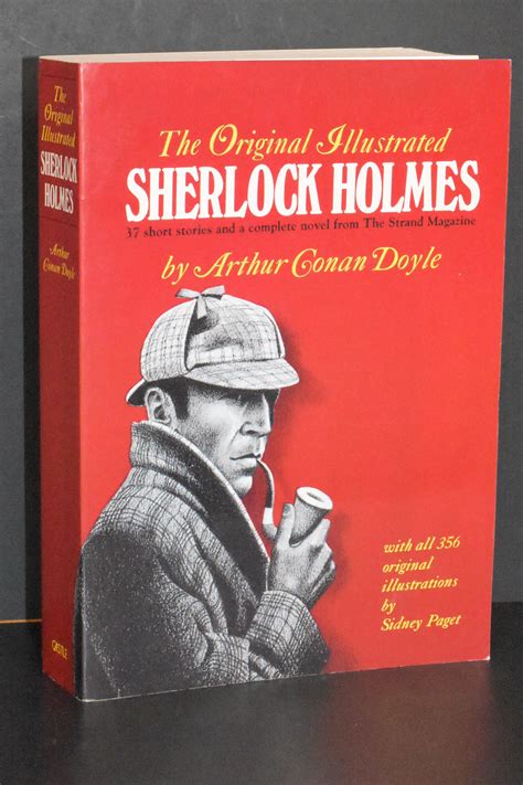 Sherlock Holmes Original Illustrations