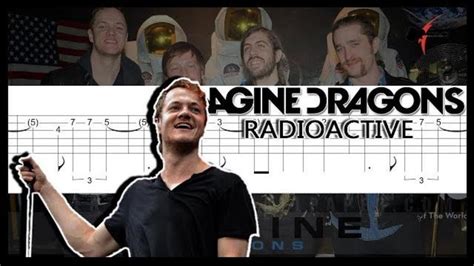 Imagine Dragons Radioactive Guitar Tutorial Youtube