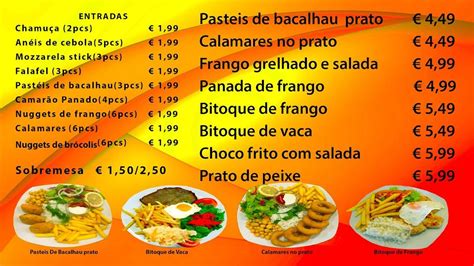 Menu em Kebab Grill House restaurante Almada Rua Capitão Leitão 30