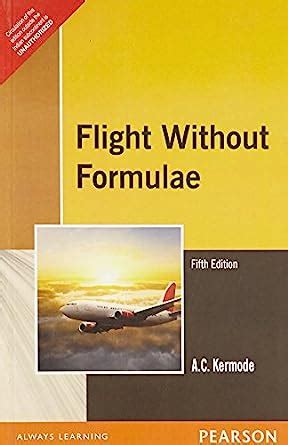 Flight Without Formulae 5e Amazon Br