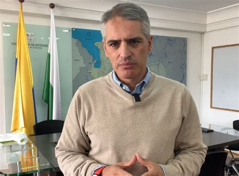 Gobernador de Antioquia no participará en mesa de diálogo entre