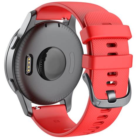 Quality Garmin Forerunner 55 Silicone Strap - Red - Page 2 | MDM Electron