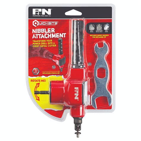 Quickbits – Nibbler Attachment - P&N Tools