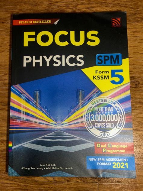 FOCUS PHYSICS SPM FORM 5 KSSM Hobbies Toys Books Magazines