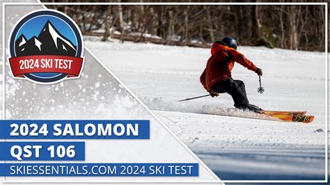 2024 Salomon QST 106 SkiEssentials Ski Test YouTube