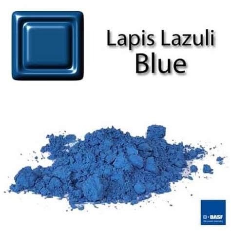 LAPIS LAZULI BLUE - Ceramic Pigments Stains Oxides Degussa Colors