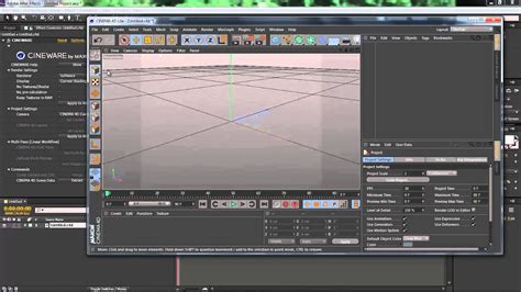 After Effects CC And Maxon Cinema 4D How To Use The 2 Together As One