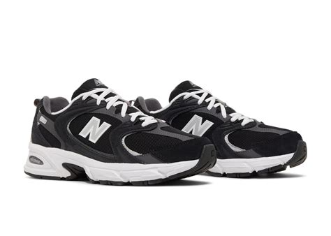 New Balance 530 Classic Black Grey Mr530cc Sneaker Baker