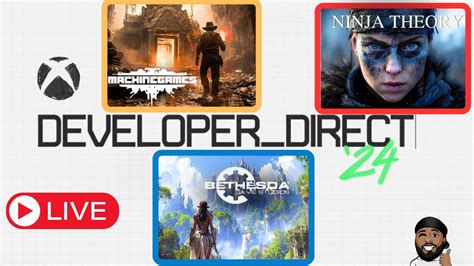 Xbox Developer Direct 2024 Elder Scrolls 6 Livestream Hellblade 2