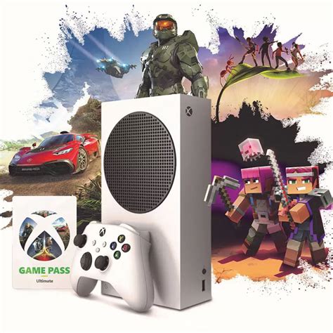 Xbox S Bundle - Rev Comps