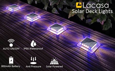 Lacasa Solar Bodenleuchten Aussen St Ck Solarleuchten F R Au En Lm