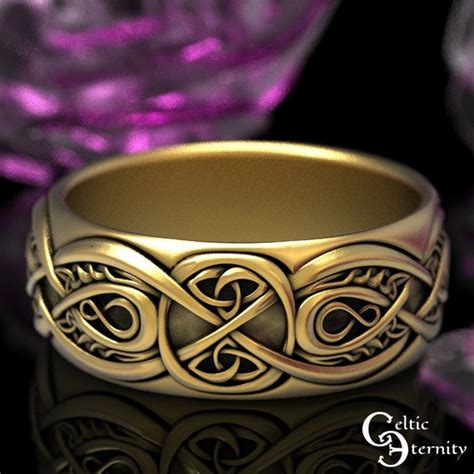 Gold Celtic Rings - CelticEternity