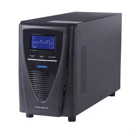 Luminous Ld 1000in 1kva Online Ups With Inbuilt Battery 220 At Rs