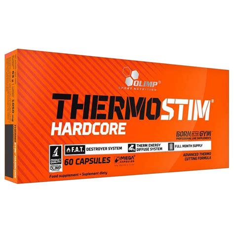 Br Leur De Graisse Thermo Stim Hardcore Mega Capas Comprim S