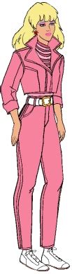 Jerrica Pink Jump Suit Jem And The Holograms Photo Fanpop