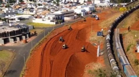 Obra De Duplica O Da Vicinal Carlos Gandolfi Segue Em Ritmo Acelerado