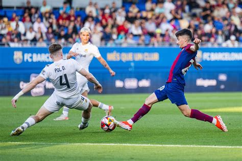 Barça Atlètic Nàstic El gol culé llega tarde 1 2