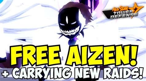 Aizen Star Meliodas Carries Giving Units All Star Tower Defense