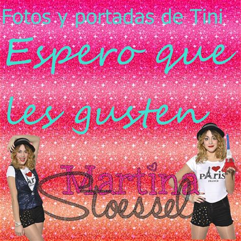 Fotos Y Dos Portadas De Tini By Edicionesflorencia44 On Deviantart