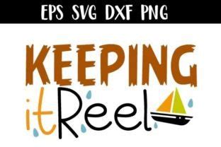 Keeping It Reel SVG Hooker Graphic By LMY Creative Fabrica