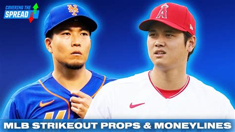 Shohei Ohtani Headlines MLB Friday Strikeout Props Covering The