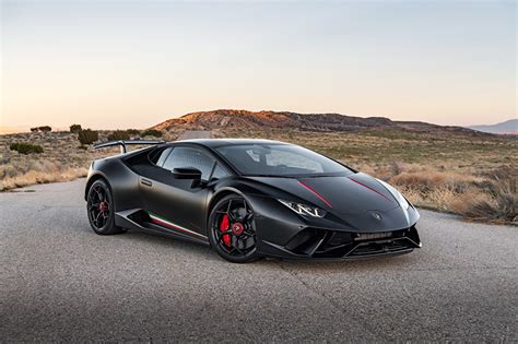 Fondos De Pantalla Lamborghini Performante Huracan Vf