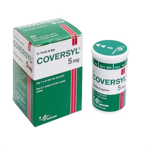 Coversyl Arginine (Perindopril arginine) - SEN Pharma