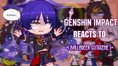 Genshin Impact Reacts To Scaramouche Cutscenes Gacha Club